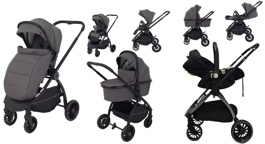 Disruptiv innovation! Travel System 3 In 1 Baby Stroller leder en ny era av barnvagnar