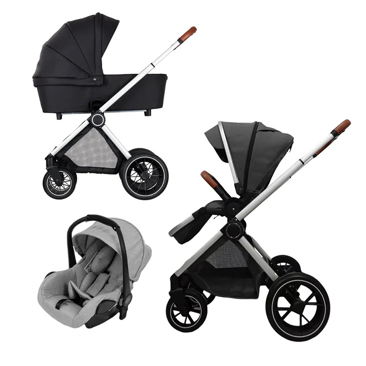 3 i 1 Travel System barnvagnar